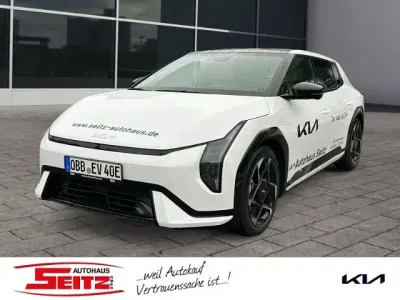 Gebraucht Kia EV4 GT-Line 150 kW (204 PS) 2025 Deluxeweißmetallic Limousine