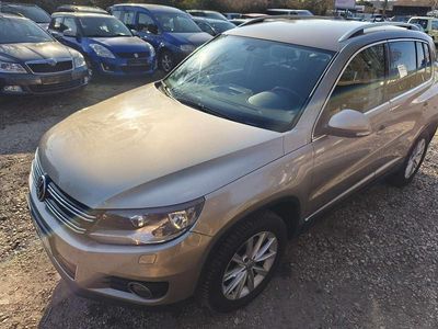 Second-hand VW Tiguan Sport 160 CP (117 kW) 2012 Bej SUV