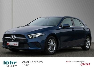 Gebraucht Mercedes A180 116 PS (85 kW) 2020 Denimblau  metalliclack Limousine