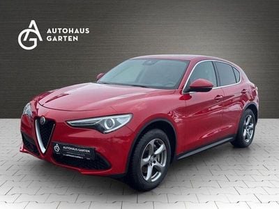 Gebraucht Alfa Romeo Stelvio Lusso 209 PS (153 kW) 2019 Rot SUV