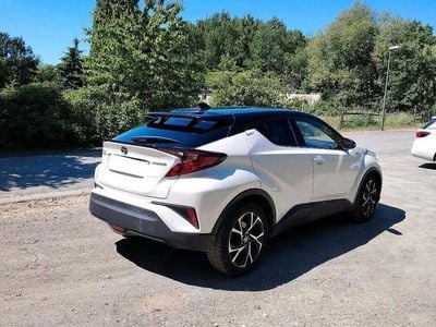 Gebraucht Toyota C-HR Style 98 PS (72 kW) 2017 Weiß SUV