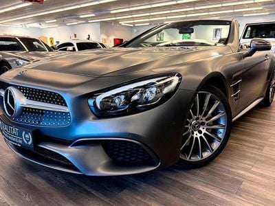 Gebraucht Mercedes SL400 AMG 367 PS (269 kW) 2018 Grau Cabrio