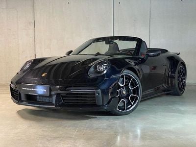 Gebraucht Porsche 911 Turbo 650 PS (478 kW) 2020 Tiefschwarzmetallic Cabrio