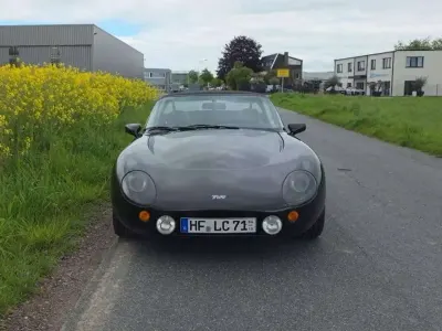 Gebraucht TVR Griffith 280 PS (205 kW) 1994 Schwarz Cabrio