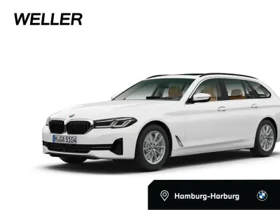Gebraucht BMW 530 Comfort Edition 286 PS (210 kW) 2023 Alpinweiss iii (weiß) Kombi