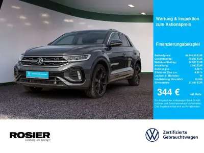 Second-hand VW T-Roc R-line 190 CP (139 kW) 2025 Gri SUV