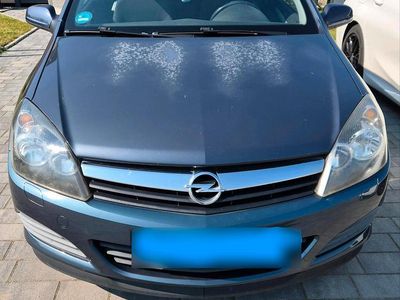 Gebraucht Opel Astra GTC 103 PS (75 kW) 2006 Blau Coupé