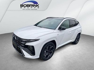 Gebraucht Hyundai Tucson N Line 239 PS (175 kW) 2026 Weiß SUV