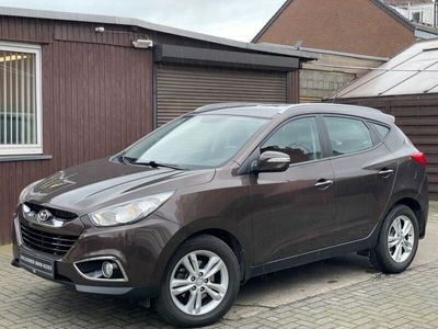 gebraucht Hyundai ix35 1.6 5 Star Edition 2WD KLIMA ALU LEDER