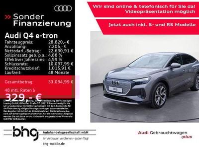 Audi Q4 e-tron