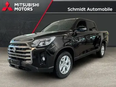 Neu KGM Musso 201 PS (147 kW) 2026 Space black Pickup
