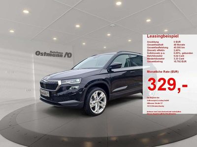 Schwarz Gebraucht 2025 Skoda Karoq Selection SUV | 42.910 €