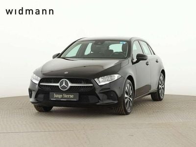 Second-hand Mercedes A250 218 CP (160 kW) 2022 Negru Berlinǎ