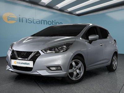 Gebraucht Nissan Micra 92 PS (67 kW) 2022 Grau Kleinwagen