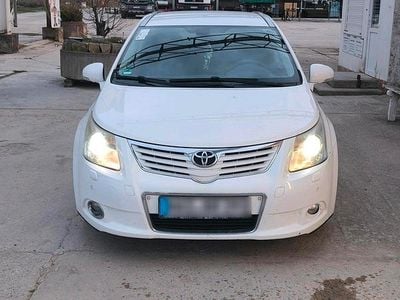 Gebraucht Toyota Avensis T2 177 PS (130 kW) 2011 Weiß Kombi
