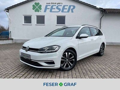 gebraucht VW Golf VII Variant 2.0 TDI United AHK ACC LED NAV