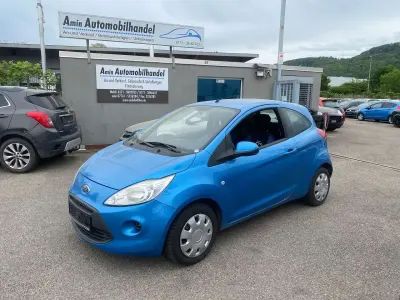 Usata Ford Ka Trend 69 CV (50 kW) 2010 Blu Utilitaria