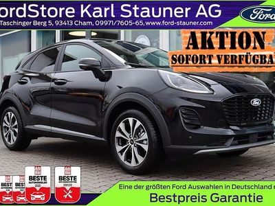 Neu Ford Puma Titanium 125 PS (91 kW) 2026 Agate black metallic SUV