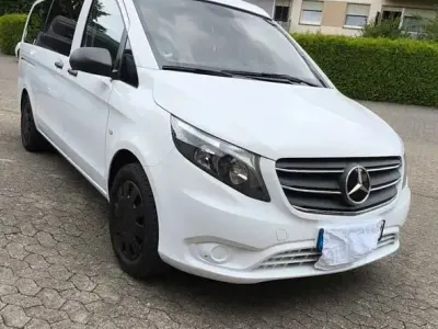 Gebraucht Mercedes V200 Marco Polo 136 PS (100 kW) 2021 Weiß Van / Kleinbus