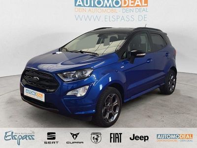 Gebraucht Ford Ecosport ST-Line 140 PS (102 kW) 2018 Blau SUV