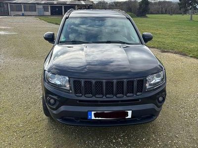 Gebraucht Jeep Compass Limited 163 PS (119 kW) 2014 Schwarz SUV