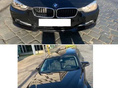 Gebraucht BMW 318 Sport Line 143 PS (105 kW) 2015 Schwarz Kombi