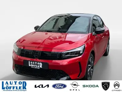 Gebraucht Opel Corsa 101 PS (74 kW) 2024 Peperoncino red (rot) (metallic) Kleinwagen