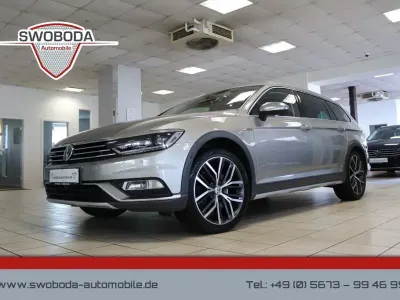 Brugt VW Passat Alltrack 239 HK (175 kW) 2016 Sølv Stationcar