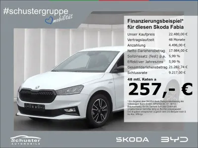 Gebraucht Skoda Fabia Monte Carlo 150 PS (110 kW) 2025 Weiss Kleinwagen