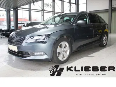 Używany Skoda Superb