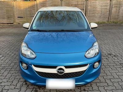 Gebraucht Opel Adam Unlimited 69 PS (50 kW) 2016 Blau Kleinwagen
