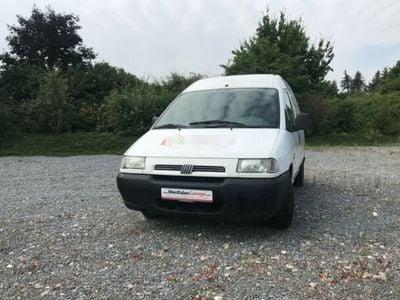 Gebraucht Fiat Scudo 94 PS (69 kW) 2002 Weiß Van