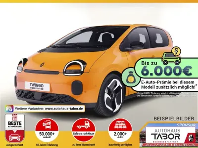 Neu Renault Twingo Urban 60 kW (82 PS) 2026 Gelb (mangogelb) Kleinwagen