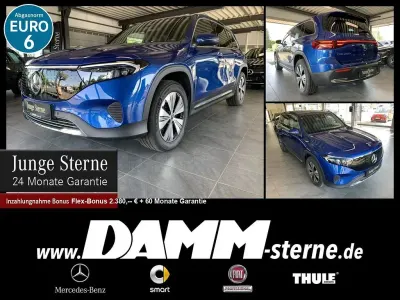 Gebraucht Mercedes EQB250+ Progressive 139 kW (190 PS) 2025 Spektralblau SUV