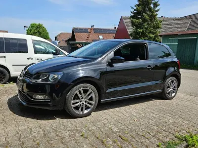 Gebraucht VW Polo Highline 90 PS (66 kW) 2016 Schwarz Coupé