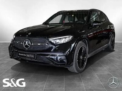 Second-hand Mercedes GLC300 AMG 269 CP (197 kW) 2024 Negru SUV
