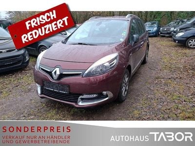 Gebraucht Renault Grand Scénic III Bose Edition 131 PS (96 kW) 2014 Rot Van / Kleinbus