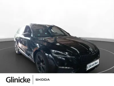 Gebraucht Skoda Octavia RS 200 PS (147 kW) 2024 Blackmagic perleffekt Kombi