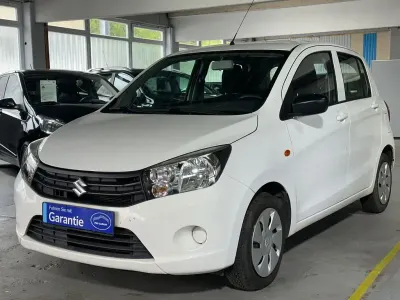 Gebraucht Suzuki Celerio Club 68 PS (50 kW) 2017 Weiß Kleinwagen