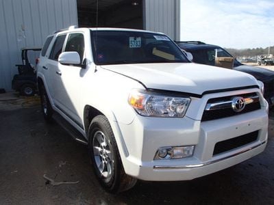 Gebraucht Toyota 4 Runner 122 PS (89 kW) 2013 Weiß SUV