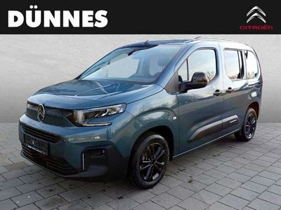 Gebraucht Citroën Berlingo 109 PS (80 kW) 2025 Grün (sirka grün) Van / Kleinbus