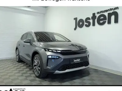 Gebraucht Skoda Elroq Sport 210 kW (286 PS) 2026 Stahlgrau SUV