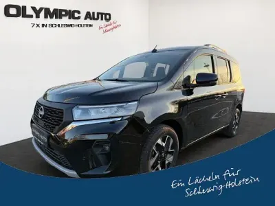 Neu Nissan Townstar Tekna 131 PS (96 kW) 2026 Schwarz Kombi