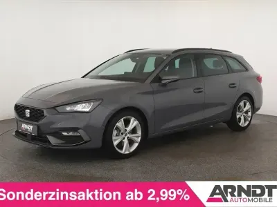 Gebraucht Seat Leon FR 150 PS (110 kW) 2024 Graphene grau Limousine