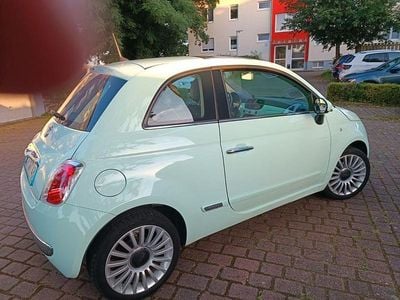 Gebraucht Fiat 500 Lounge 69 PS (50 kW) 2014 Grün Kleinwagen