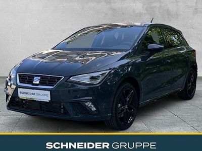 Neu Seat Ibiza Black Edition 150 PS (110 kW) 2025 Blau Kleinwagen