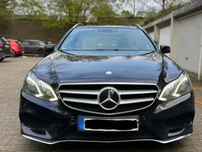 Usata Mercedes E350 AMG 245 CV (180 kW) 2015 Nero Station wagon