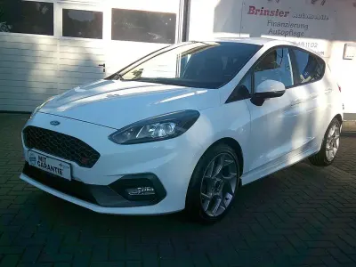 Gebraucht Ford Fiesta Performance Edition 200 PS (147 kW) 2019 Weiß Kleinwagen