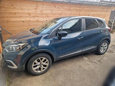 Usata Renault Captur LIMITED 90 CV (66 kW) 2019 Blu SUV