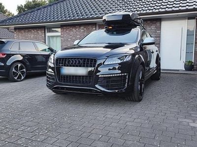 Second-hand Audi Q7 500 CP (367 kW) 2009 Negru SUV